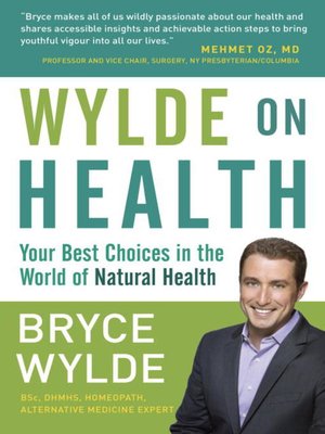 cover image of Wylde on Health